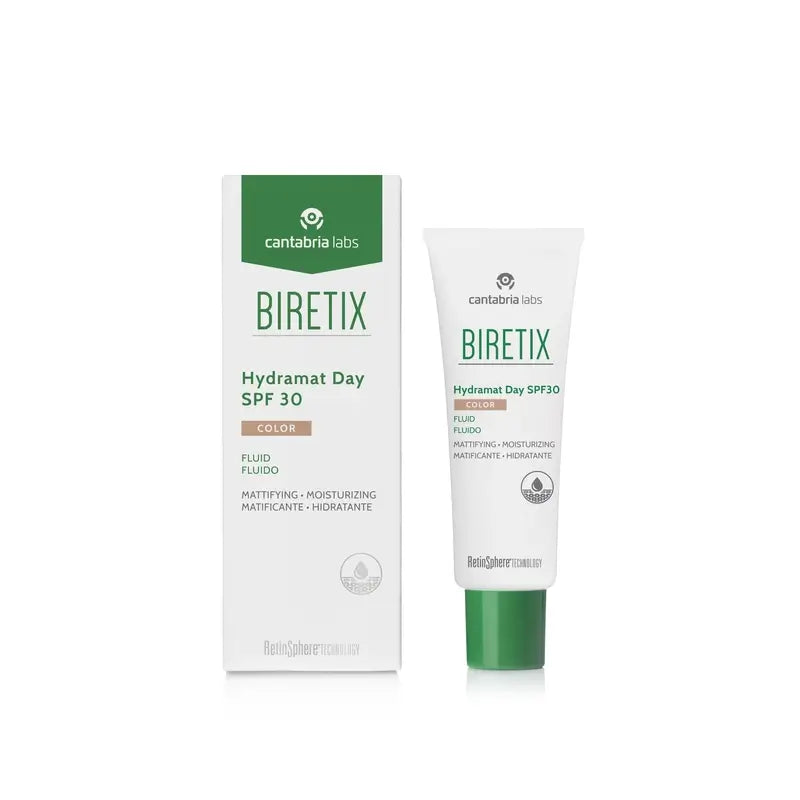 Biretix Hydramat Dia Spf 30 Cor , 50 ml
