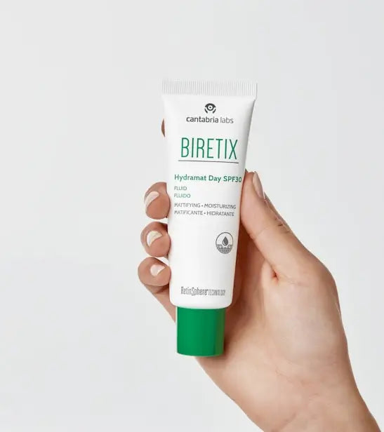 BIRETIX Hydramat Day SPF 30 Fluido 50 ml