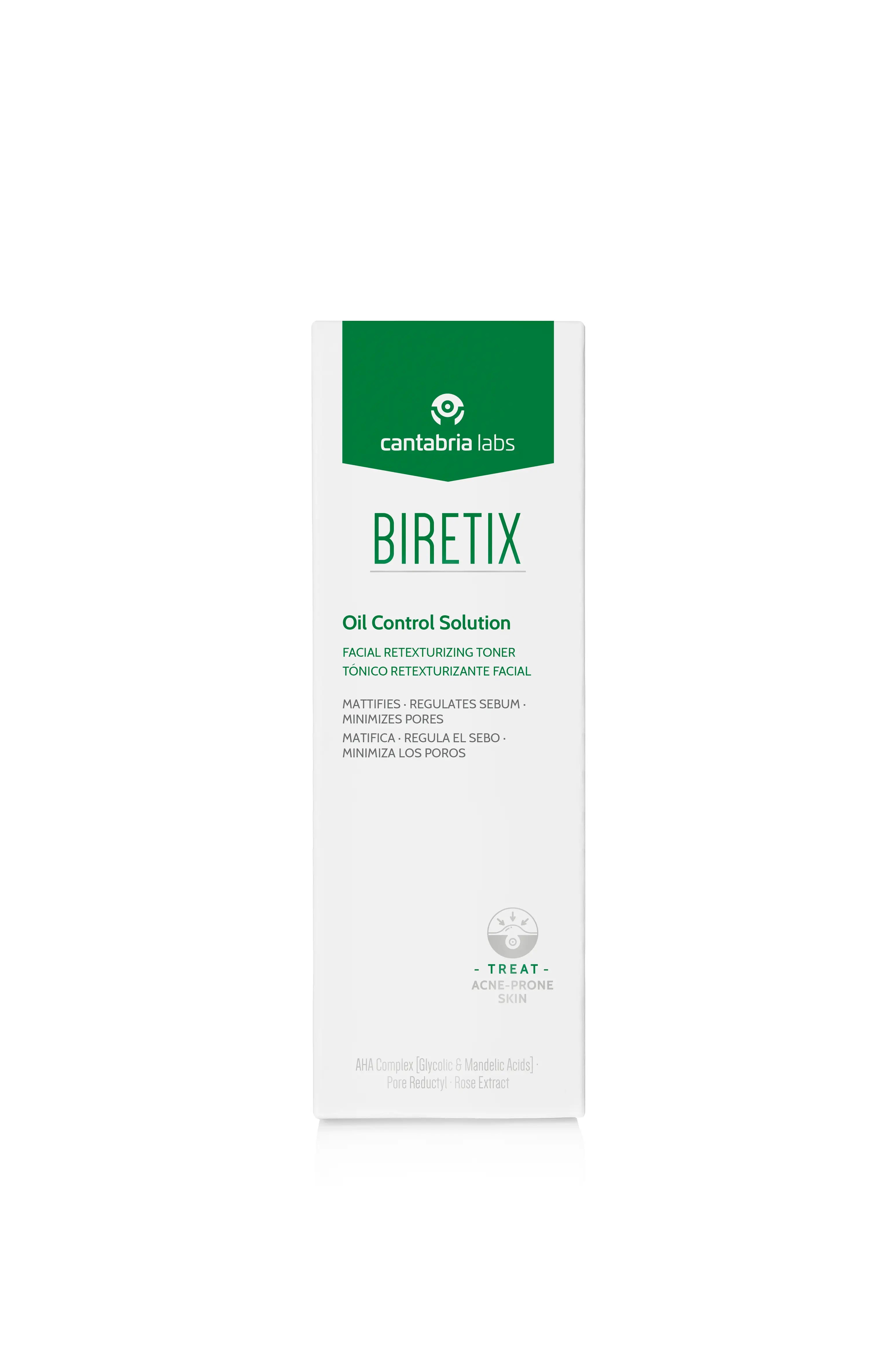 Biretix Solução de Controlo de Óleo 100Ml