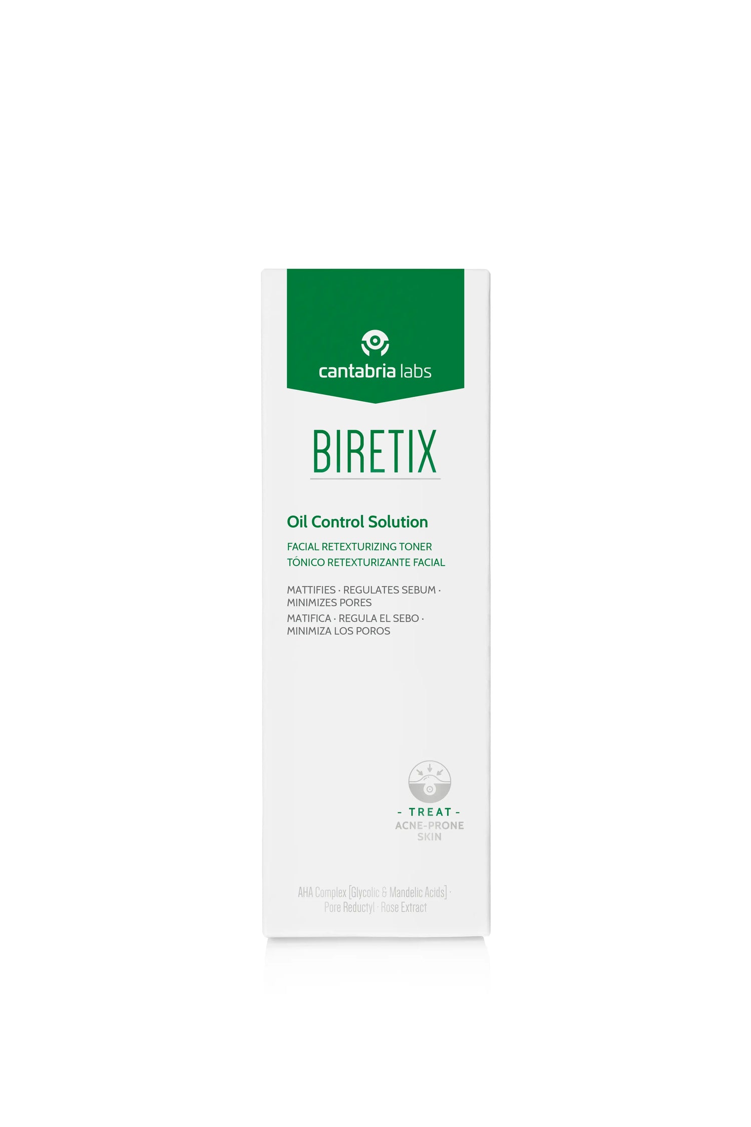 Biretix Solução de Controlo de Óleo 100Ml