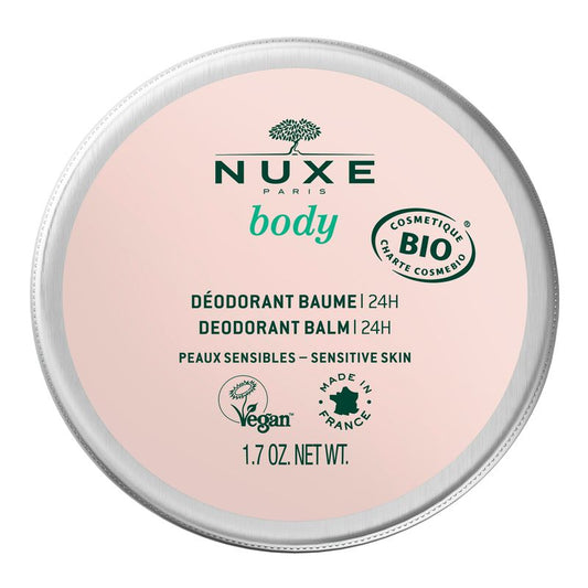 Desodorizante sólido Nuxe Desodorizante suave orgânico para peles sensíveis - Nuxe Body