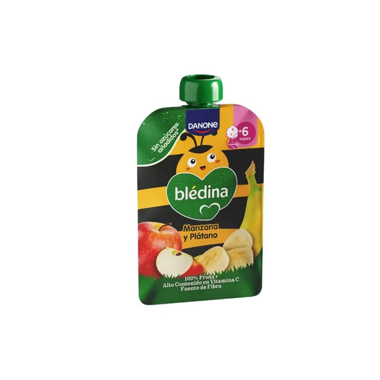 Bledina Pouch Maçã Banana 100G gramas