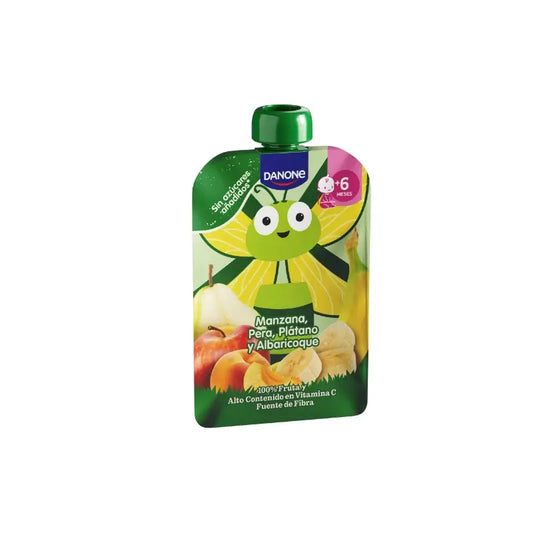 Bolsa Bledina Manz.Pera.Plat.Albari 100G gramas