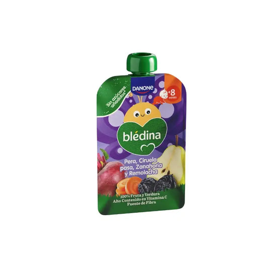 Bledina Pouch Pear Zanah.Cir.Remol.100G gramas