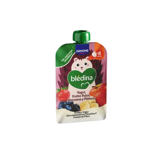 Bledina Bolsa de Iogurte Frutos Vermelhos 100G gramas