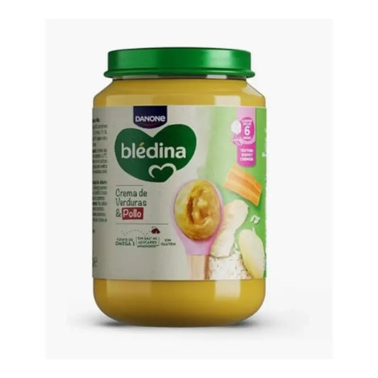 Bledina Tarr. Creme de legumes de frango 200G gramas