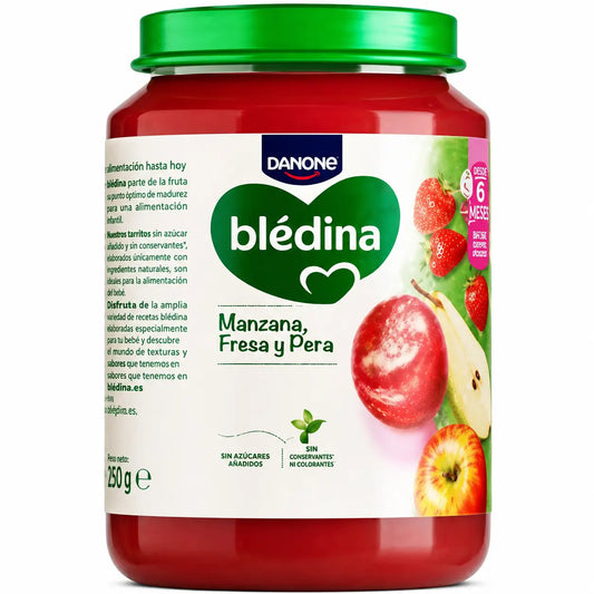 Bledina Tarr. Morango Maçã 200G gramas