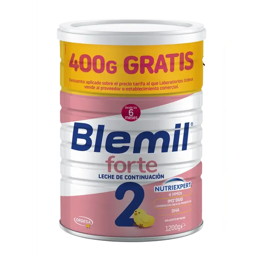 Blemil 2 Forte 800+400 Free, 1200 gramas
