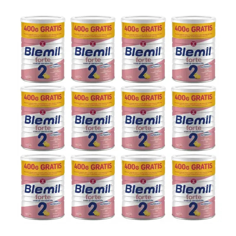 Blemil 2 Forte 800+400 Free, 12X1200 gramas