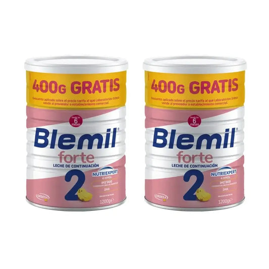 Blemil 2 Forte 800+400 Grátis, 2X1200 Grams