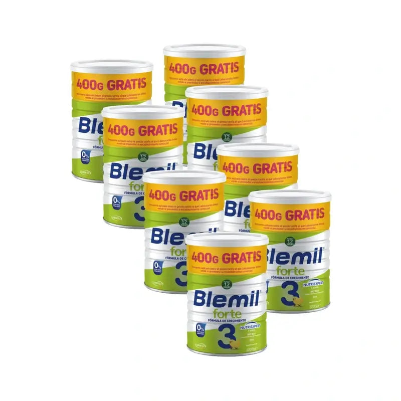 Blemil 3 Forte 800+400 Free, 8X1200 Grams