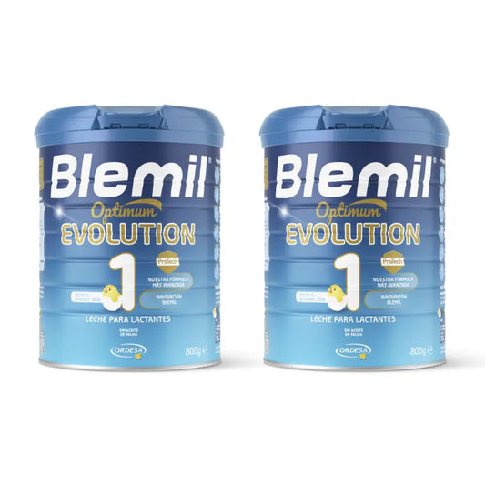 Blemil Optimum Evolution 1 Leite inicial, 2X800 g