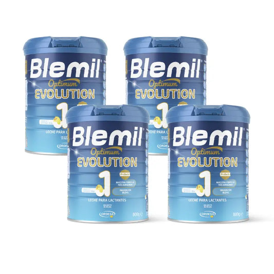 Blemil Optimum Evolution 1 Leite inicial, 4X800g