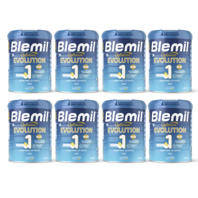 Blemil Optimum Evolution 1 Leite inicial, 8X800g