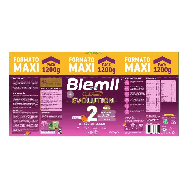 Blemil Optimum Evolution 2 Formula, 1200g