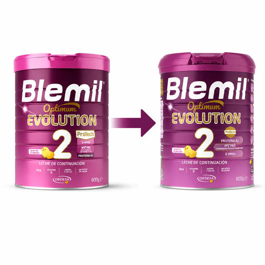 Blemil Optimum Evolution 2 Fórmula 2, 800g