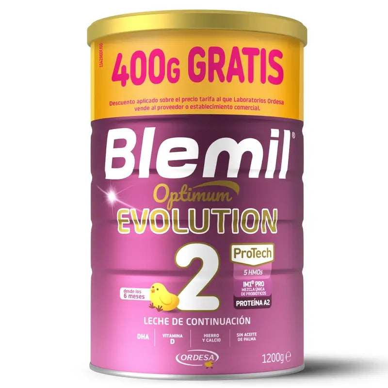 Blemil Optimum Evolution 2 Leite Fórmula Preço Especial, 1200 g