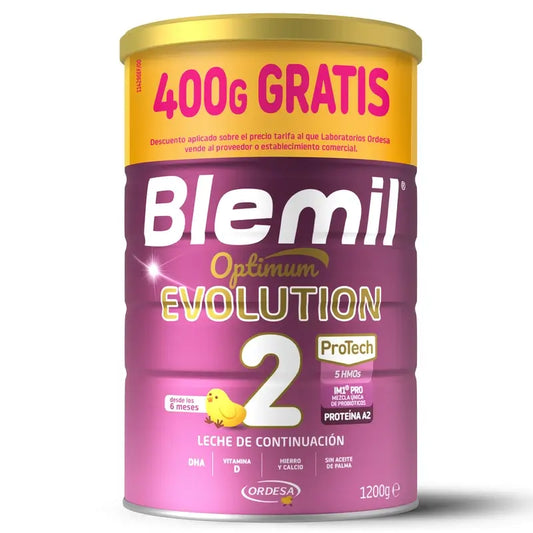 Blemil Optimum Evolution 2 Leite Fórmula Preço Especial, 1200 g