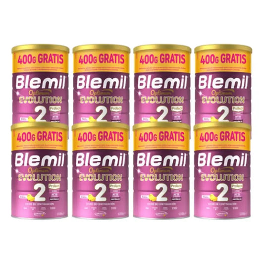 Blemil Optimum Evolution 2 Fórmula Preço Especial, 8X1200g