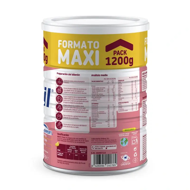 Blemil Plus 2 Forte, 1200 gr