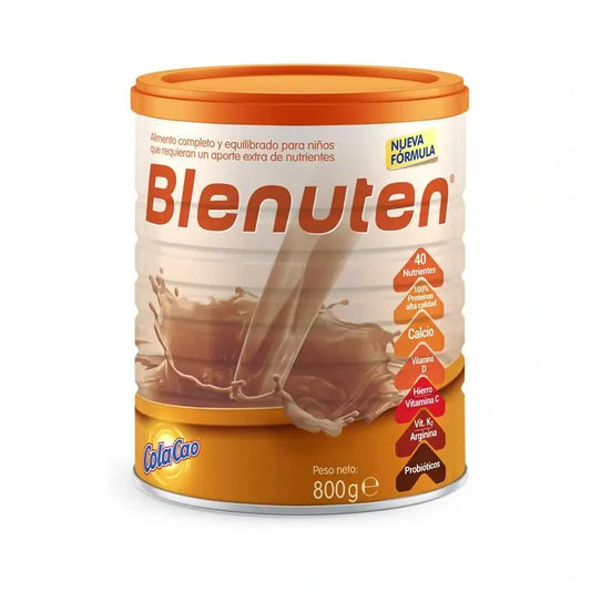 BLENUTEN COLACAO 800 GRAMAS