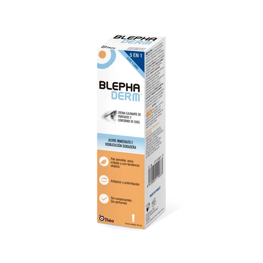 Blephaderm Creme Suavizante para as Pálpebras , 40 ml