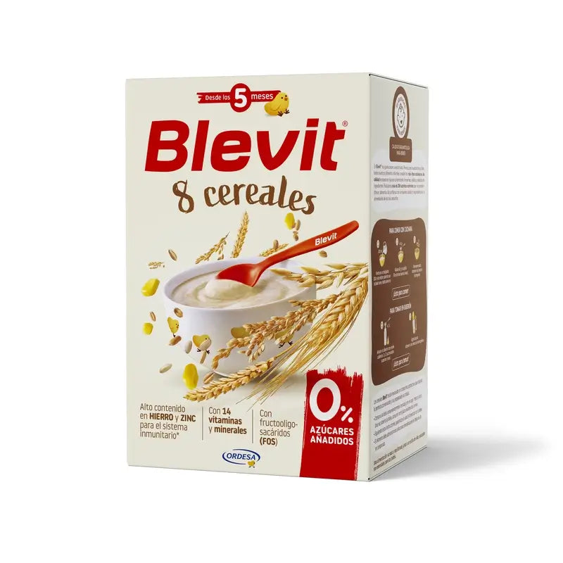 Blevit 8 Cereais , 500 g