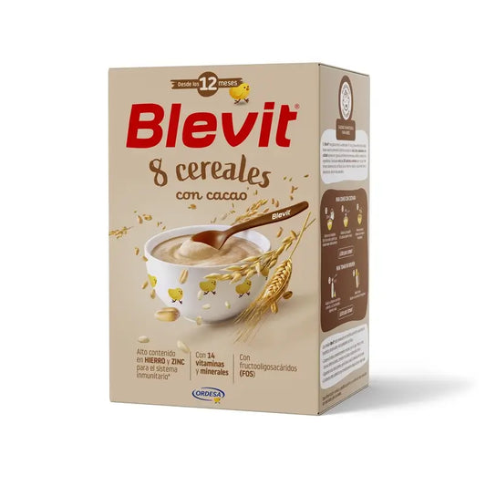 Blevit 8 Cereais Cacau, 500gr
