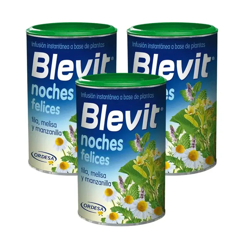 Blevit Noites Felizes, 3X150g