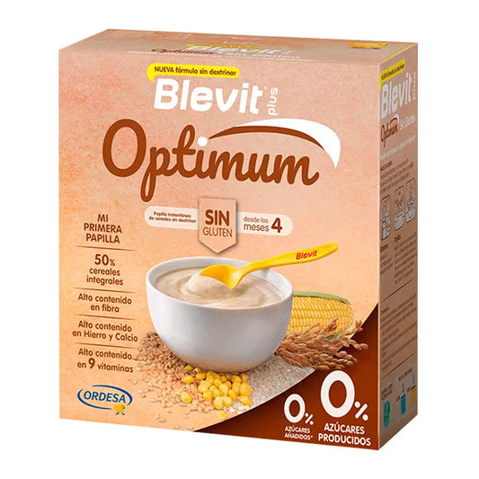 Blevit Plus Optimum Sin Gluten, 400g