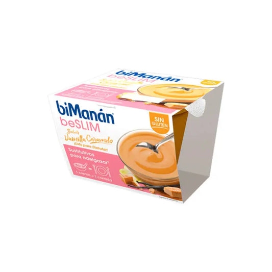 Taça Individual BiManán Sabor a Baunilha Caramelo