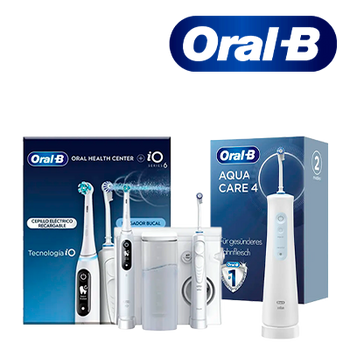 ORAL B BRAUN HASTA 50% DTO IRRIGADORES. (28 DICIEMBRE 2025)