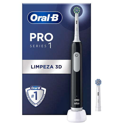 Oral-B Braun Escova de dentes eléctrica Braun Pro 1 Preta