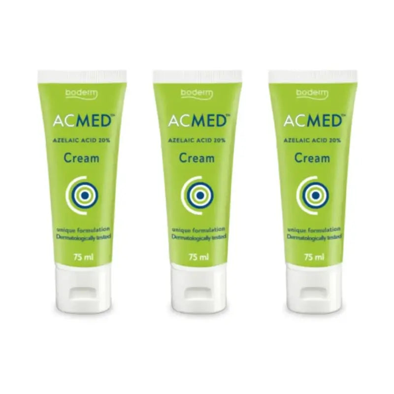 Boderm Acmed Creme , 3X75 Ml