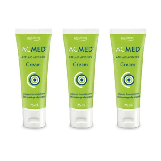Boderm Acmed Creme , 3X75 Ml
