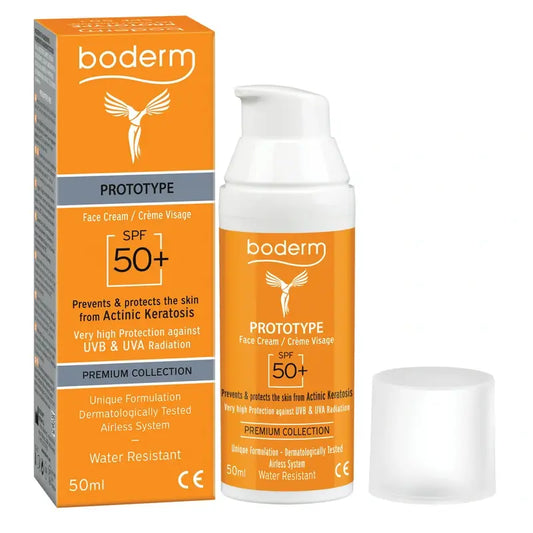 Boderm Prototype Creme Facial Spf50+, 50 ml