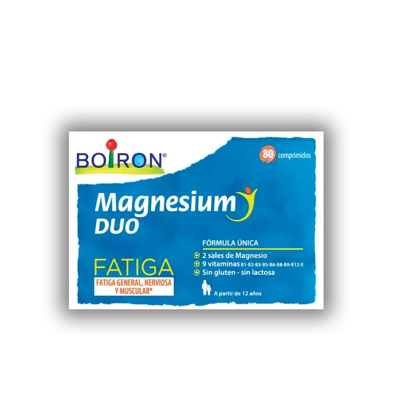 BOIRON Magnesium Duo 80 Tabletes