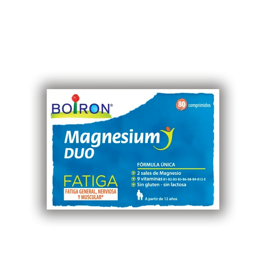 BOIRON Magnesium Duo 80 Tabletes
