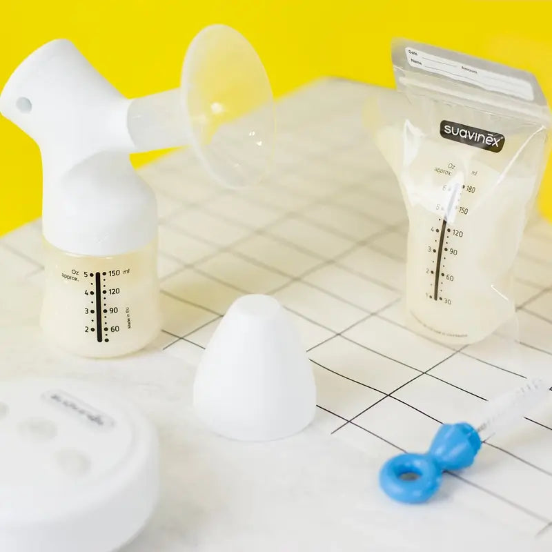 Suavinex Sacos de armazenamento de leite materno pré-esterilizados 25 unidades.