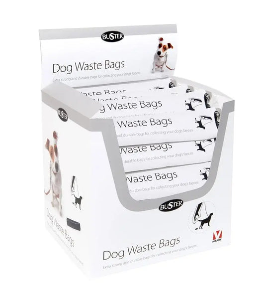 Sacos de higiene para cães 30 rolos x 50 sacos