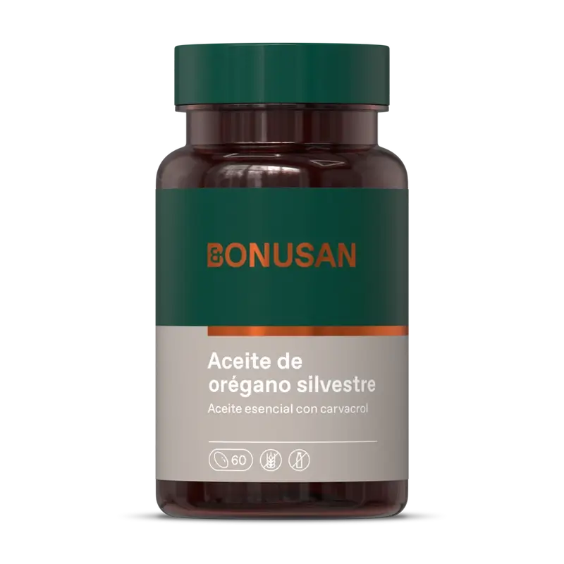 Bonusan Óleo de Orégãos , 60 pérolas