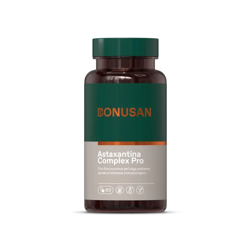 Bonusan Astaxanthin Complex Pro , 60 cápsulas