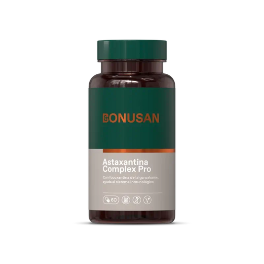 Bonusan Astaxanthin Complex Pro , 60 cápsulas