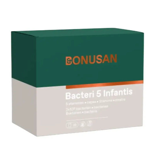 Bonusan Bacteri 5 Infantis , 28 saquetas