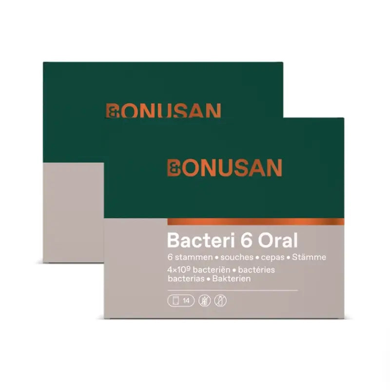 Bonusan Bacteri 6 Oral , Envelopes 2X14