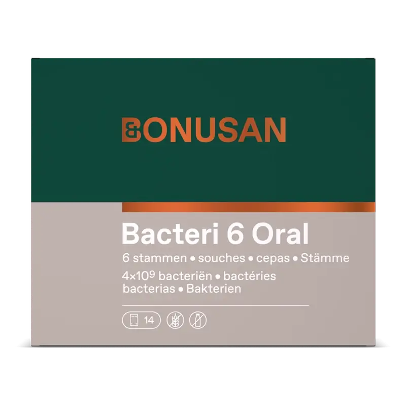 Bonusan Bacteri 6 Oral , Envelopes 2X14