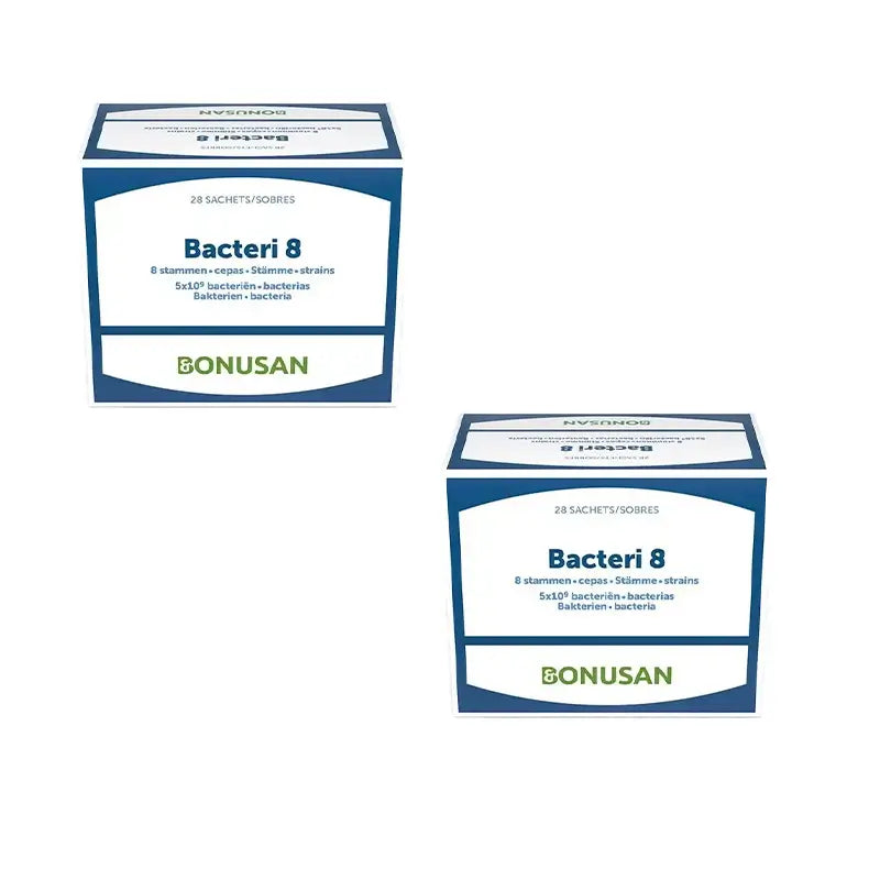 Bonusan Bacteri 8 , 2X28 Saquetas