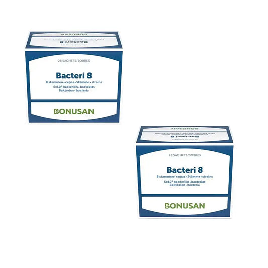 Bonusan Bacteri 8 , 2X28 Saquetas
