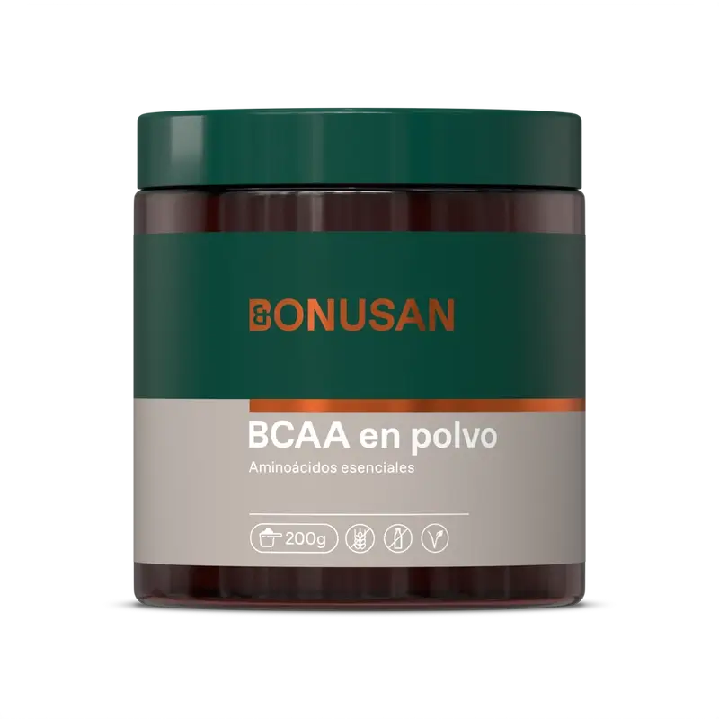 Bonusan BCAA em pó, 200 g