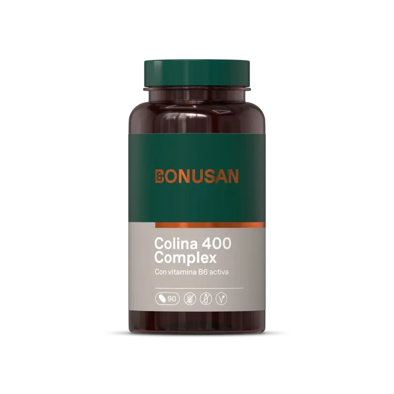 Bonusan Choline 400 Complex , 90 comprimidos
